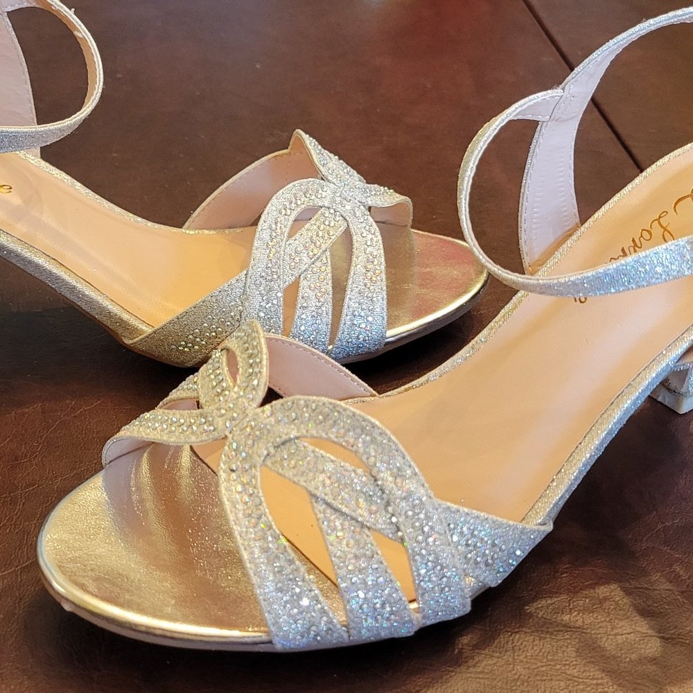 Sparkly Pageant or Dress shoe